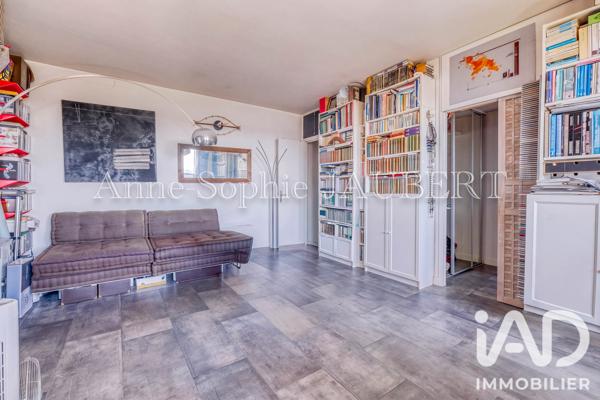 Appartement à vendre 2 pièces 45,71 m² Courbevoie
