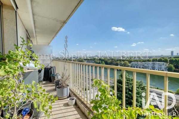 Appartement à vendre 2 pièces 45,71 m² Courbevoie