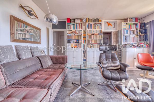 Appartement à vendre 2 pièces 45,71 m² Courbevoie