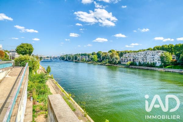 Appartement à vendre 2 pièces 45,71 m² Courbevoie