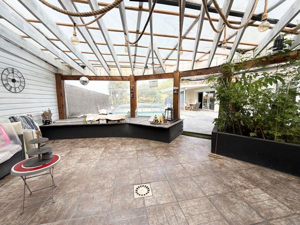 La-Teste-de-Buch - Quartier becquerel Maison 6 pièces avec dépendance
