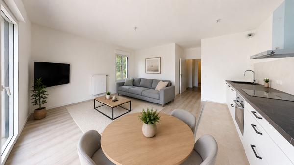 Appartement 3 pièce(s) 72.50 m2
