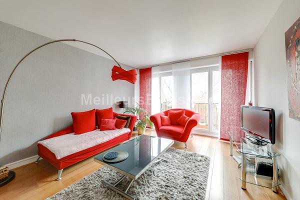 Appartement 3 pièces en très bon état avec balcon