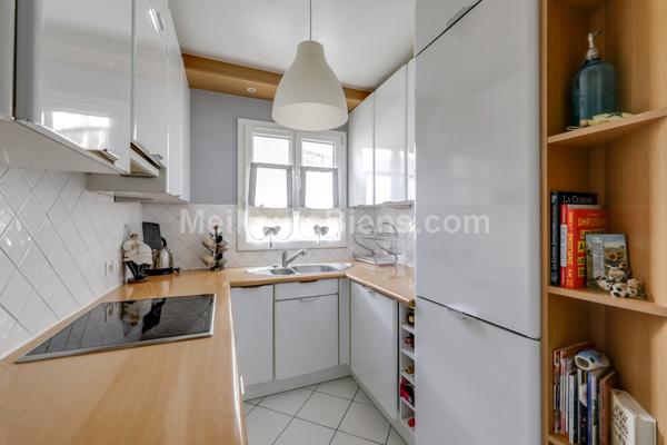 Appartement 3 pièces en très bon état avec balcon