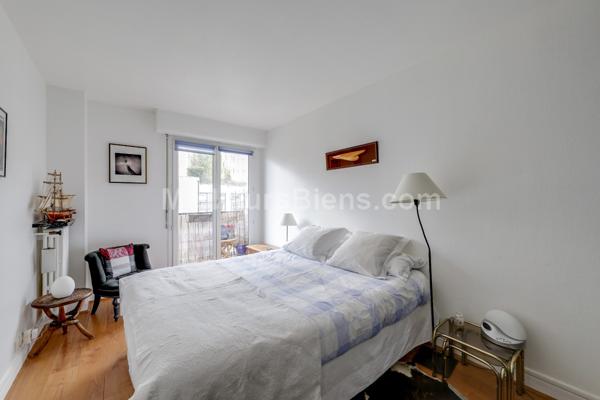 Appartement 3 pièces en très bon état avec balcon