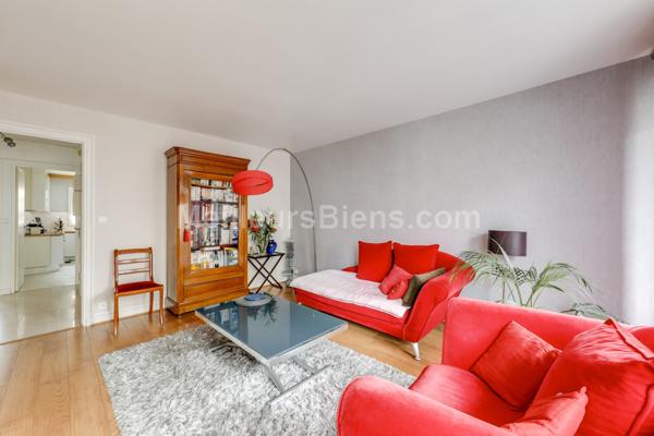 Appartement 3 pièces en très bon état avec balcon