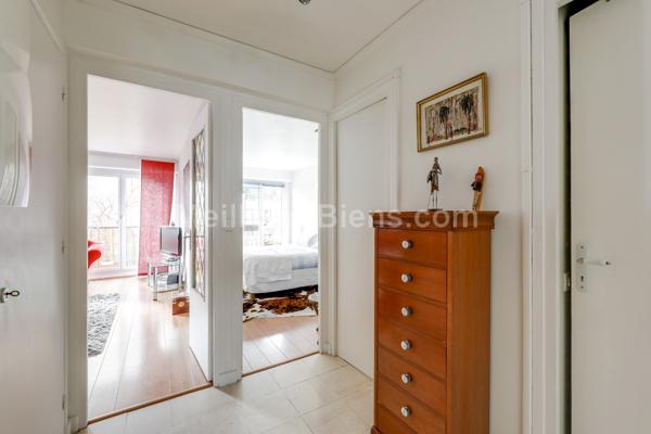 Appartement 3 pièces en très bon état avec balcon