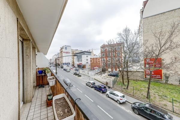 Appartement 3 pièces en très bon état avec balcon