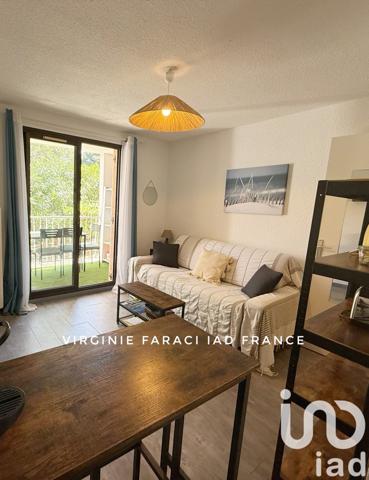 Appartement 2 pièces de 23 m² à Six-Fours-les-Plages (83140)