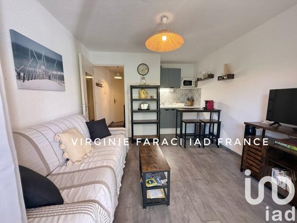 Appartement 2 pièces de 23 m² à Six-Fours-les-Plages (83140)