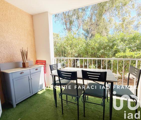 Appartement 2 pièces de 23 m² à Six-Fours-les-Plages (83140)