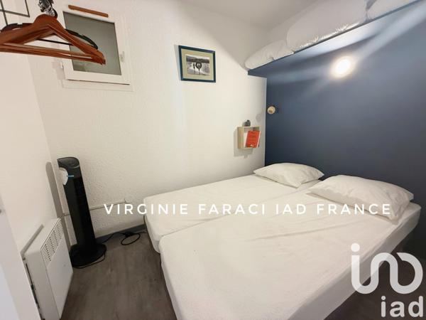 Appartement 2 pièces de 23 m² à Six-Fours-les-Plages (83140)