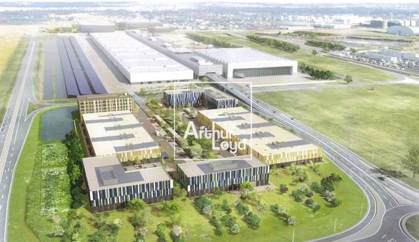 BUREAUX NOUVELLE GÉNÉRATION - À LOUER - AUSSONNE - TOULOUSE NORD-OUEST