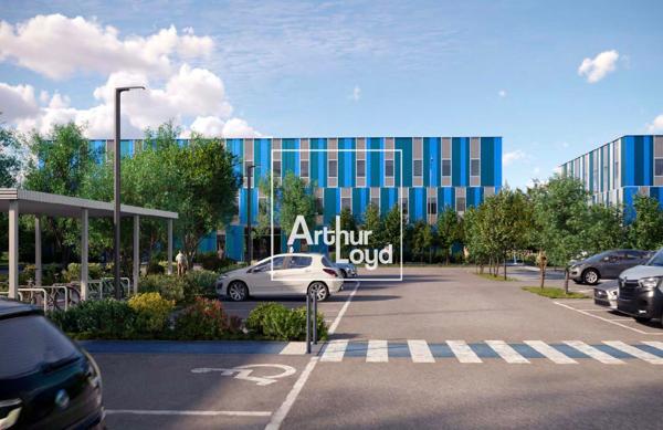 BUREAUX NOUVELLE GÉNÉRATION - À LOUER - AUSSONNE - TOULOUSE NORD-OUEST