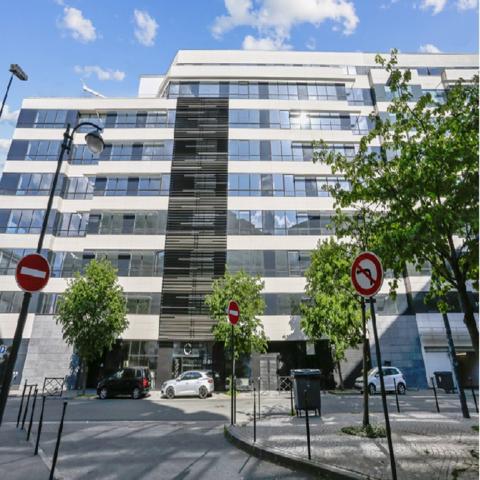 Bureaux à louer à Clichy avec terrasses et rooftop accessibles