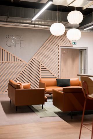 Bureaux à louer à Clichy avec terrasses et rooftop accessibles