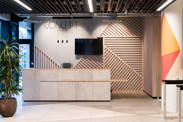 Bureaux à louer à Clichy avec terrasses et rooftop accessibles