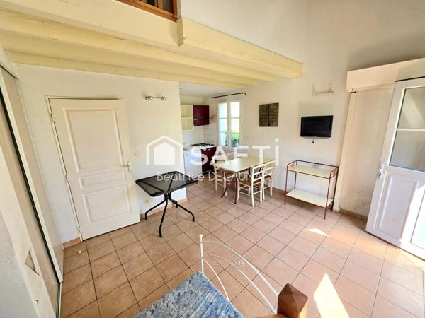 JASSE DE 35M² ET UN PARKING