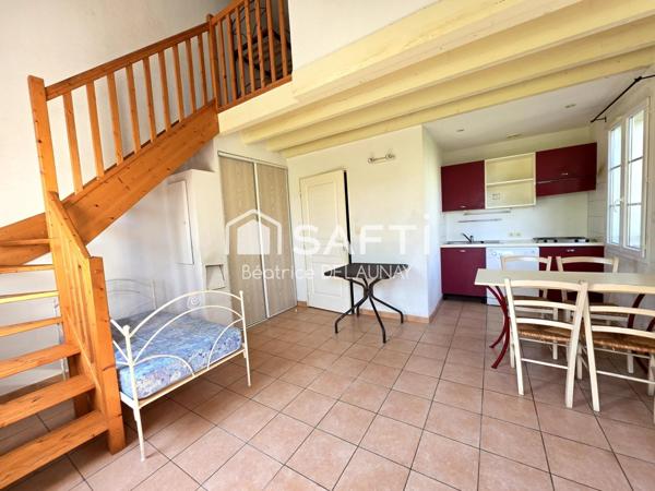 JASSE DE 35M² ET UN PARKING