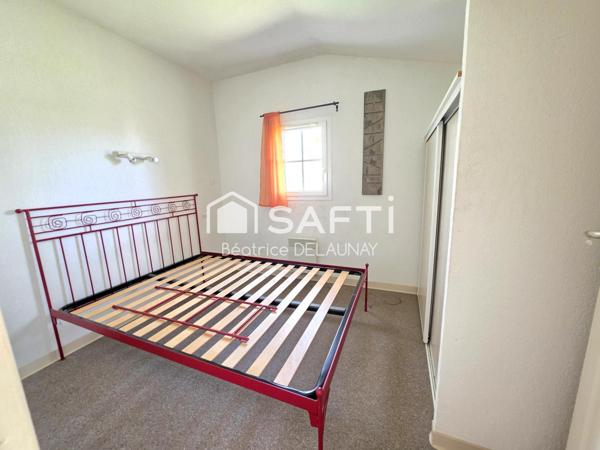 JASSE DE 35M² ET UN PARKING