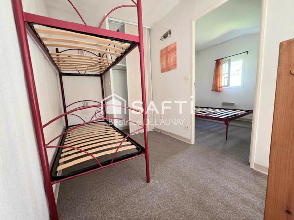 JASSE DE 35M² ET UN PARKING