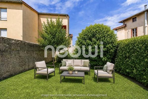 T4 EN DUPLEX AVEC JARDIN