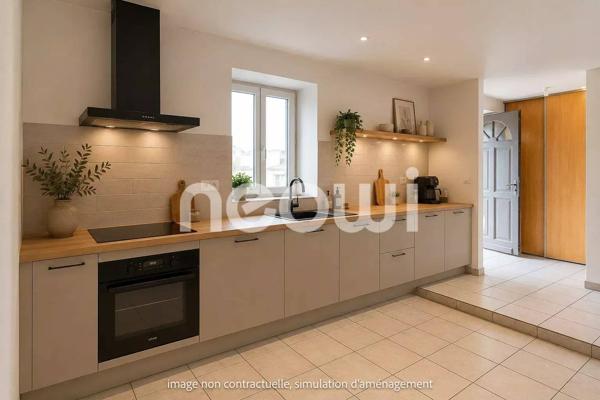 T4 EN DUPLEX AVEC JARDIN