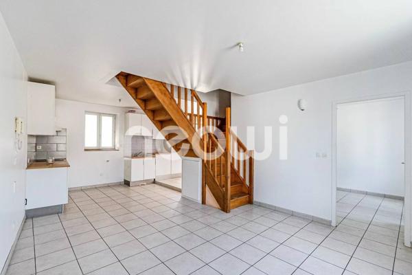 T4 EN DUPLEX AVEC JARDIN