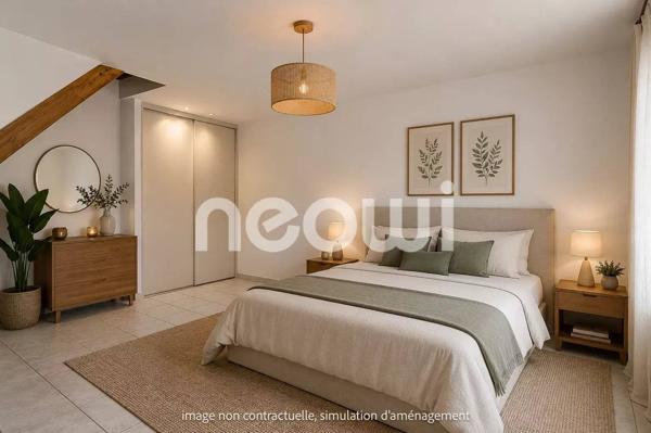 T4 EN DUPLEX AVEC JARDIN