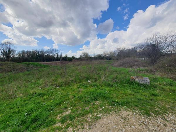 Terrain à SAINT-JEAN-D'ANGELY, 17400 - 4772m²