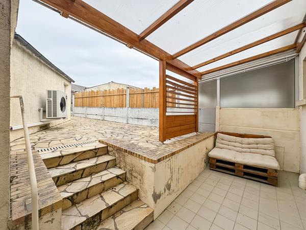 Maison d'environ 90m2 habitables