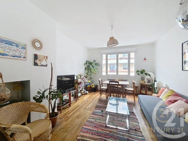 Appartement F2 à vendre  2 pièces - 49,50 m 2   RENNES  - 35