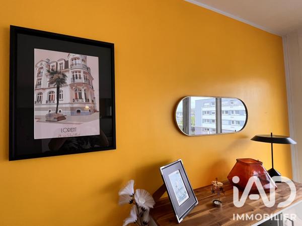 Appartement à vendre 3 pièces 61,56 m² Lorient