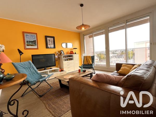 Appartement à vendre 3 pièces 61,56 m² Lorient