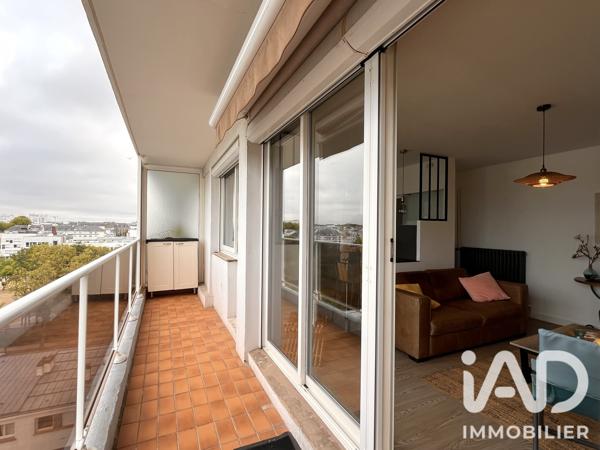 Appartement à vendre 3 pièces 61,56 m² Lorient
