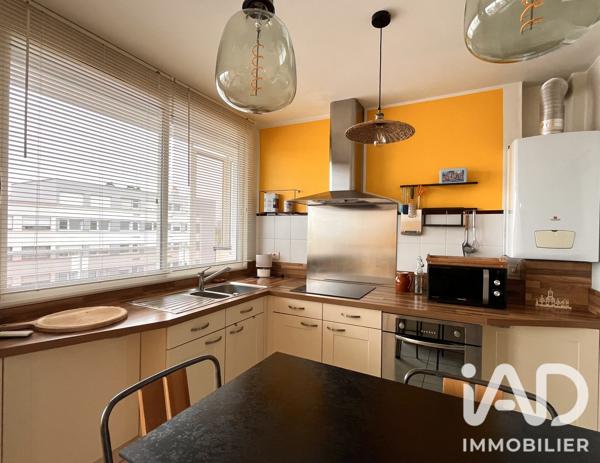 Appartement à vendre 3 pièces 61,56 m² Lorient
