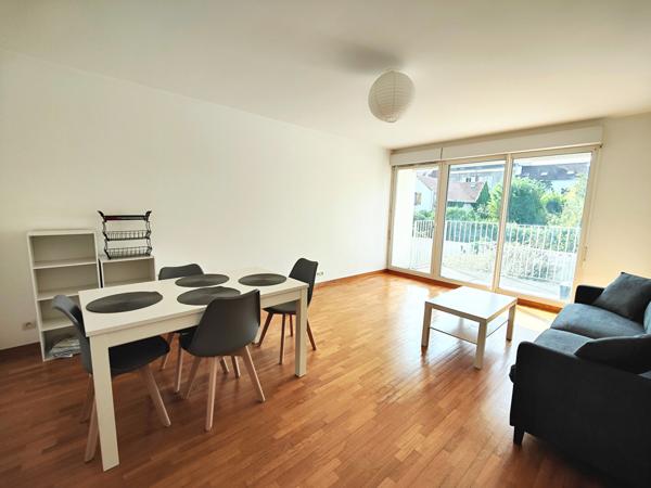 Appartement Melun 2 pièce(s) 48.21 m2 meublé