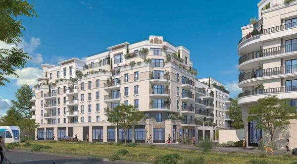 Appartement de type 2 situé à Thiais