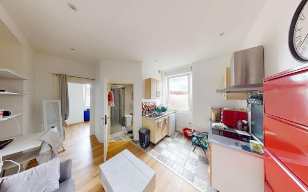 Appartement à louer    1 pièce • 24 m2 Belfort