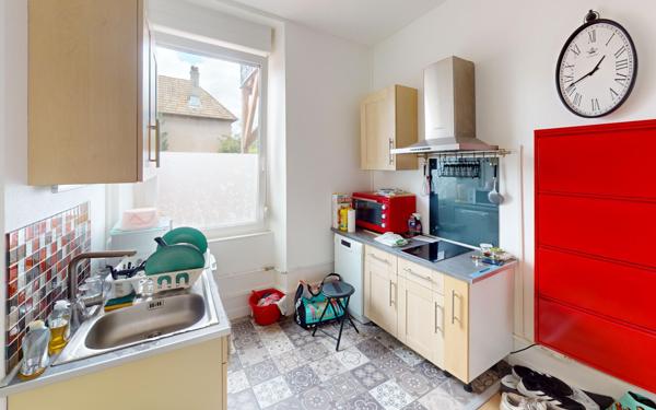 Appartement à louer    1 pièce • 24 m2 Belfort