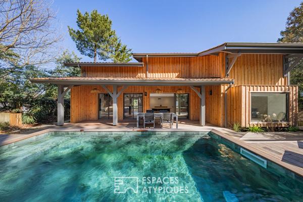 Villa d’exception avec piscine dans un cadre calme et verdoyant