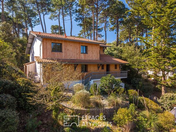 Villa d’exception avec piscine dans un cadre calme et verdoyant