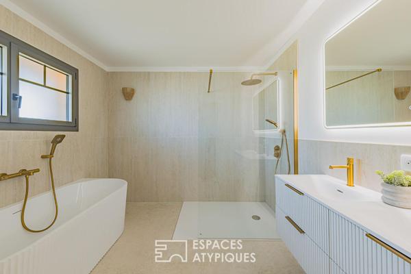 Villa d’exception avec piscine dans un cadre calme et verdoyant