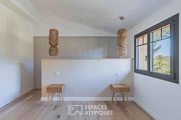 Villa d’exception avec piscine dans un cadre calme et verdoyant