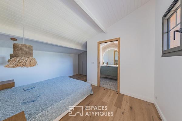 Villa d’exception avec piscine dans un cadre calme et verdoyant