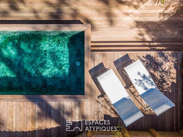 Villa d’exception avec piscine dans un cadre calme et verdoyant