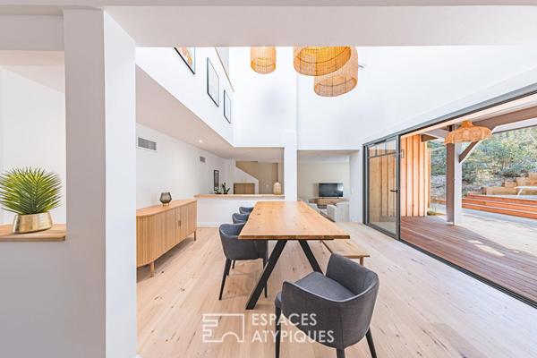 Villa d’exception avec piscine dans un cadre calme et verdoyant