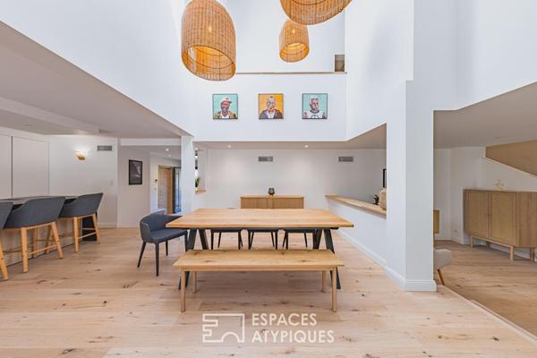 Villa d’exception avec piscine dans un cadre calme et verdoyant