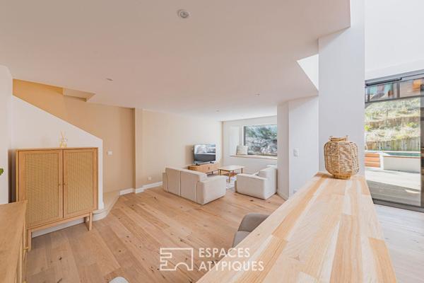 Villa d’exception avec piscine dans un cadre calme et verdoyant