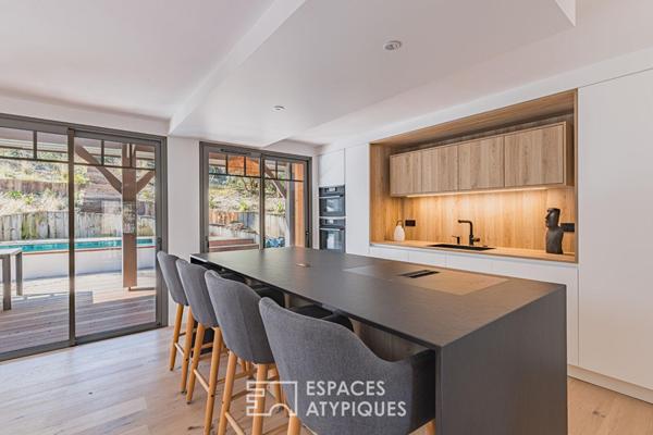 Villa d’exception avec piscine dans un cadre calme et verdoyant